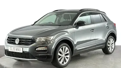 Used VW T-Roc Design 150 HP (110 kW) 2019 Grey SUV