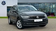 Urano grey Used 2022 VW Tiguan Life SUV | £20,320 (Fair price)