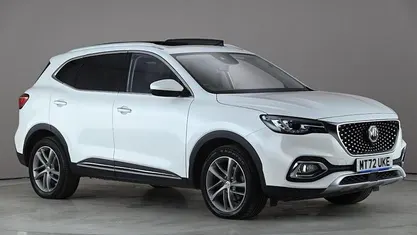 Used MG HS Exclusive 162 HP (119 kW) 2022 White SUV