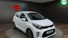 White Used 2022 Kia Picanto 3 Hatchback | £11,300 (Fair price)