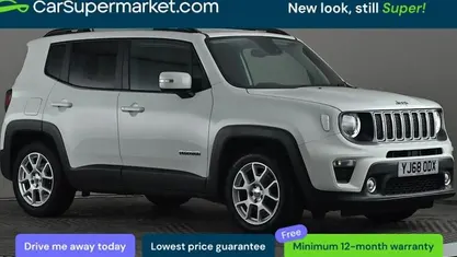 Used Jeep Renegade Longitude 120 HP (88 kW) 2021 SUV