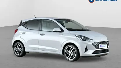 New Hyundai i10 Premium 79 HP (58 kW) 2025 Grey Hatchback