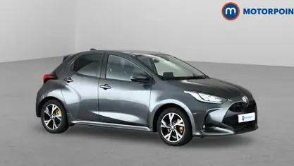 Used Toyota Yaris Design 116 HP (85 kW) 2024 Grey Hatchback