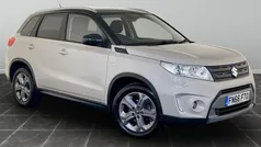 Beige Used 2016 Suzuki Vitara SZ-T SUV | £9,595 (Good price)