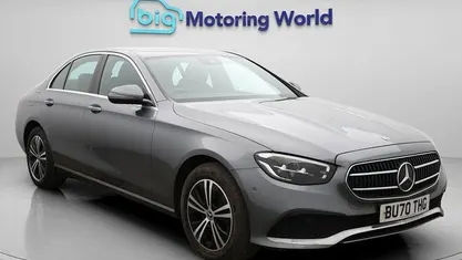 Used Mercedes E220 194 HP (142 kW) 2021 Grey Sedan