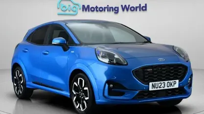 Used Ford Puma ST-Line X 155 HP (114 kW) 2023 Blue SUV