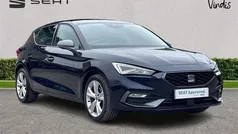 Blue Used 2021 Seat Leon FR Hatchback | £15,371 (Fair price)