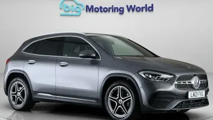 Used Mercedes GLA200 Executive 150 HP (110 kW) 2021 Grey SUV