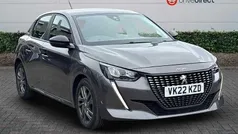 Grey Used 2022 Peugeot 208 Active Premium Hatchback | £11,850 (Fair price)