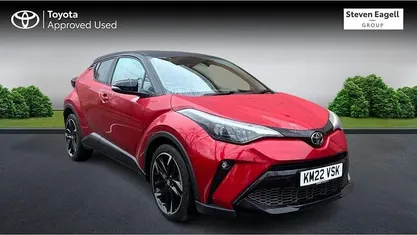 Used Toyota C-HR Sport 184 HP (135 kW) 2023 SUV