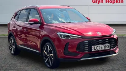 Used MG ZS Trophy 196 HP (144 kW) 2025 Red SUV