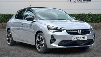 Used Vauxhall Corsa Ultimate 101 HP (74 kW) 2023 Grey Hatchback