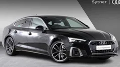 Black Used 2021 Audi A5 Sportback S-Line Hatchback | £26,000 (Fair price)