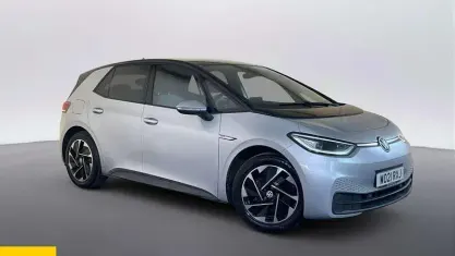 Usado VW ID.3 Pro Performance 150 kW (204 CV) 2021 Plateado Utilitario