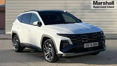 White Used 2024 Hyundai Tucson Ultimate SUV | £30,290 (Super price)