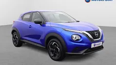 Blue Used 2023 Nissan Juke N-Connecta SUV | £14,849 (Fair price)