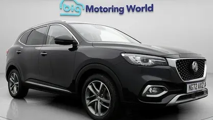 Used MG HS Exclusive 162 HP (119 kW) 2023 Black SUV