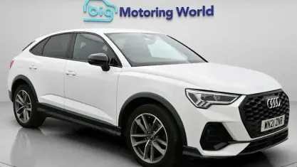 Used Audi Q3 Sportback Black Edition 150 HP (110 kW) 2023 SUV