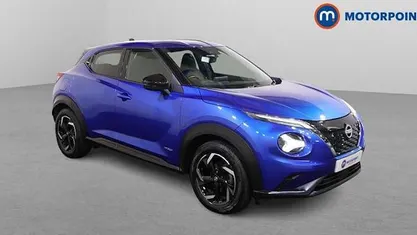 Blue Used 2023 Nissan Juke N-Connecta SUV | £15,499 (Good price)
