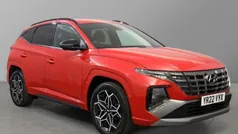 Red Used 2022 Hyundai Tucson N Line SUV | £23,707 (Good price)