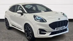 White Used 2022 Ford Puma ST-Line X SUV | £16,900 (Fair price)