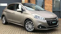 Grey Used 2016 Peugeot 208 Allure Hatchback | £6,591 (Fair price)
