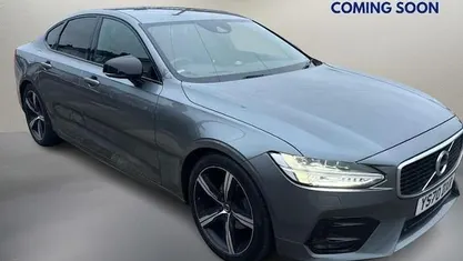 Used Volvo S90 R-Design 190 HP (139 kW) 2019 Grey Sedan