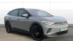 Grey Used 2021 VW ID.4 Pure SUV | £17,552 (Fair price)