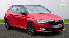 Red Used 2020 Skoda Fabia Colour Edition Hatchback | £12,799 (Fair price)