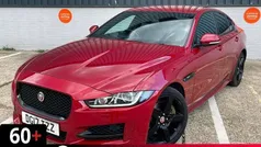 Red Used 2017 Jaguar XE R-Sport Sedan | £9,000 (Good price)