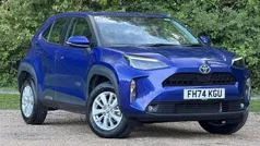 Used 2025 Toyota Yaris Hybrid Estate | £22,795 (Fair price)