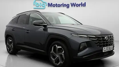Grey Used 2023 Hyundai Tucson Premium SUV | £20,300 (Good price)