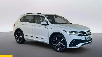 Używany VW Tiguan R-line 150 KM (110 kW) 2023 SUV