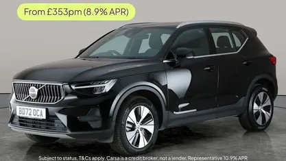 Black Used 2022 Volvo XC40 Core SUV | £22,120 (Fair price)
