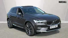 Metallic platinum grey Used 2022 Volvo XC60 Inscription SUV | £37,360 (Fair price)