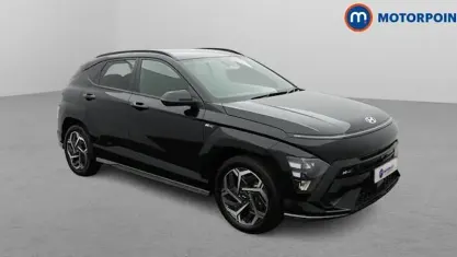 Used Hyundai Kona N Line 137 HP (100 kW) 2025 Black SUV
