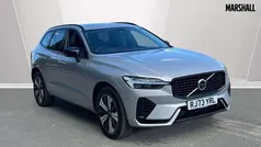 Silver Used 2023 Volvo XC60 Plus SUV | £34,791 (Fair price)