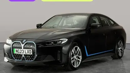 Used BMW i4 Sport Line 250 kW (340 HP) 2023 Black Sedan