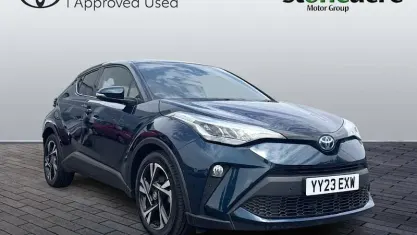 Used Toyota C-HR Design 122 HP (89 kW) 2022 Blue SUV