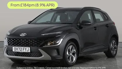 Black Used 2022 Hyundai Kona SE SUV | £14,645 (Super price)
