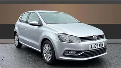 Silver Used 2015 VW Polo SE Hatchback | £9,349 (Fair price)