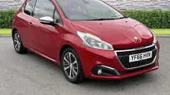 Red Used 2016 Peugeot 208 Allure Hatchback | £5,000 (Fair price)