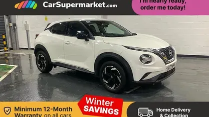 Used 2022 Nissan Juke N-Connecta SUV | £14,197 (Fair price)