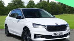 White Used 2024 Skoda Fabia Colour Edition Hatchback | £16,965 (Fair price)