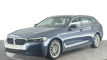 Used BMW 530e Comfort Edition 292 HP (214 kW) 2023 Blue Estate