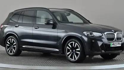 Used BMW iX3 M Sport 210 kW (286 HP) 2023 Grey SUV
