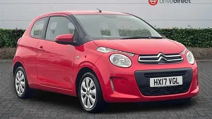 Used 2017 Citroën C1 Feel Hatchback | £4,498 (Fair price)