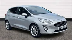 Silver Used 2021 Ford Fiesta Titanium X Hatchback | £15,500 (Fair price)