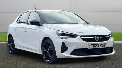 White Used 2023 Vauxhall Corsa Hatchback | £12,299 (Fair price)