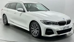 Used 2022 BMW 318 M Sport Estate | £17,697 (Good price)